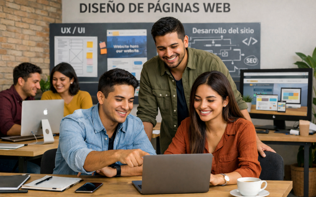 ¿Una página web sería una herramienta fundamental para los emprendedores?